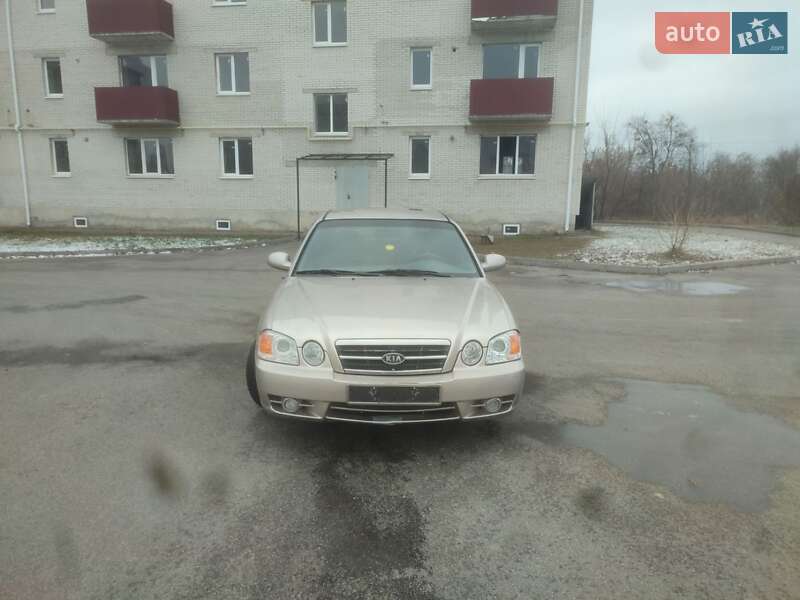 Седан Kia Magentis 2004 в Богуславі