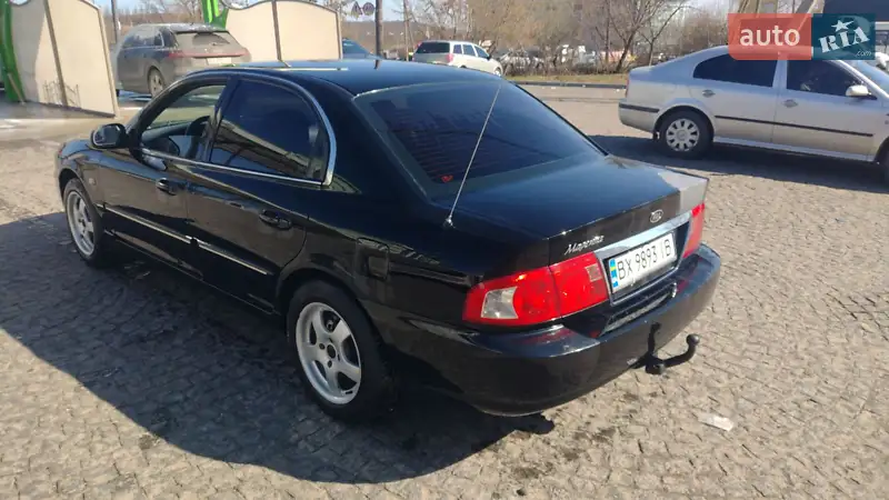 Kia Magentis
