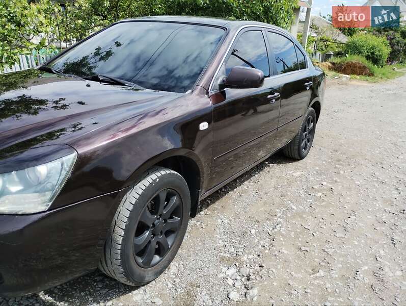 Седан Kia Magentis 2007 в Новой Ушице
