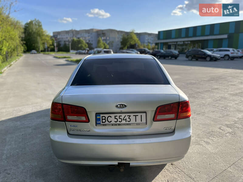Седан Kia Magentis 2006 в Дрогобичі