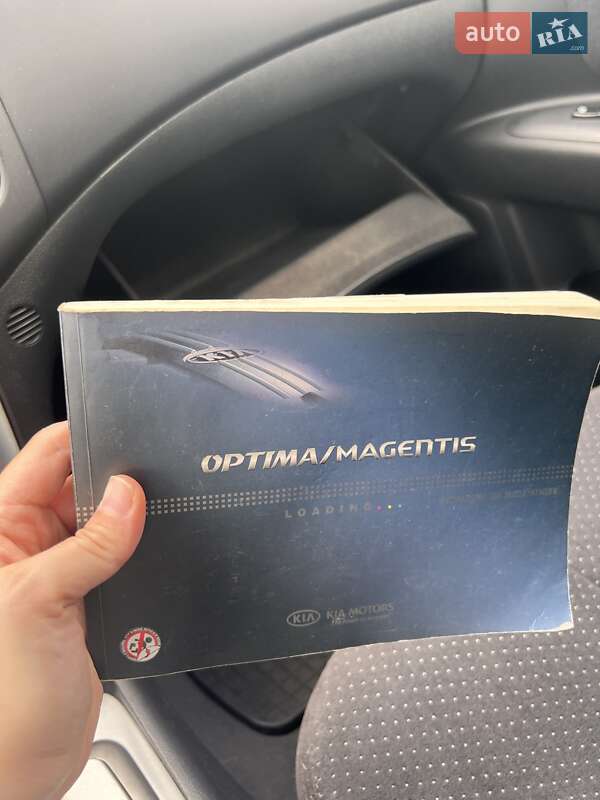 Седан Kia Magentis 2008 в Одессе