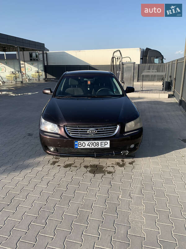 Kia Magentis 2007 Kia Magentis 2007