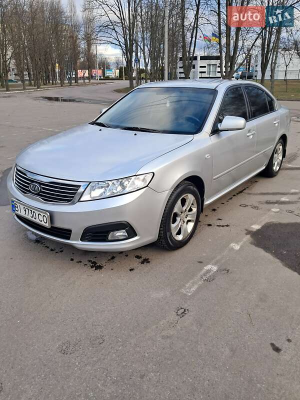 Седан Kia Magentis 2009 в Кременчуге