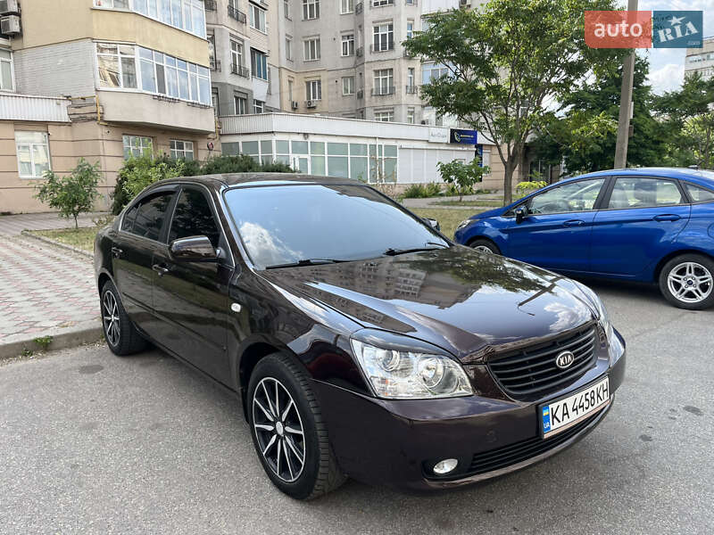 Седан Kia Magentis 2007 в Запорожье