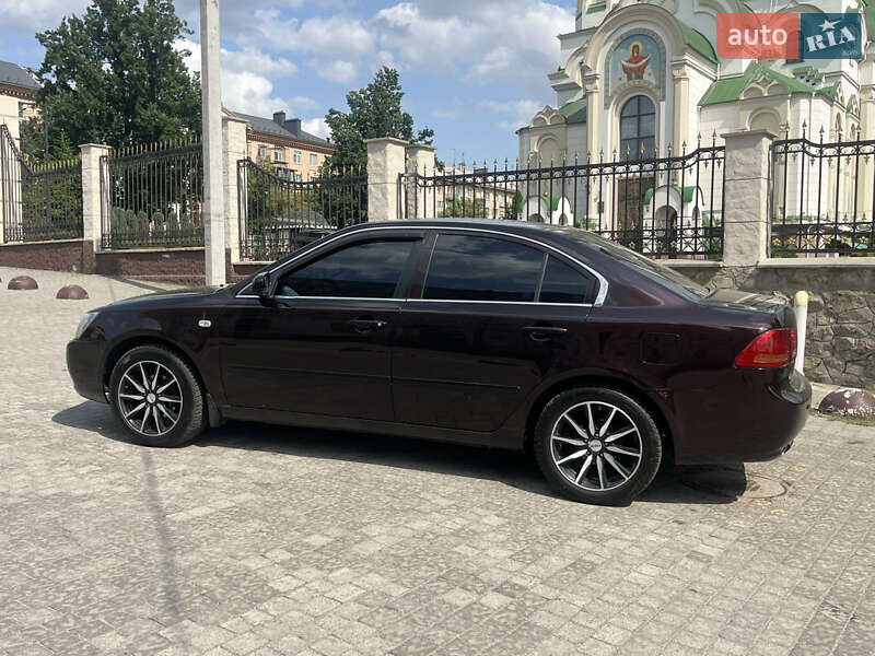 Седан Kia Magentis 2007 в Запорожье