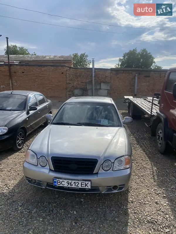 Kia Magentis 2004 VIN KNAGD128345268459 фото оголошення 14 з 40