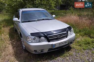 Седан Kia Magentis 2006 в Горішніх Плавнях