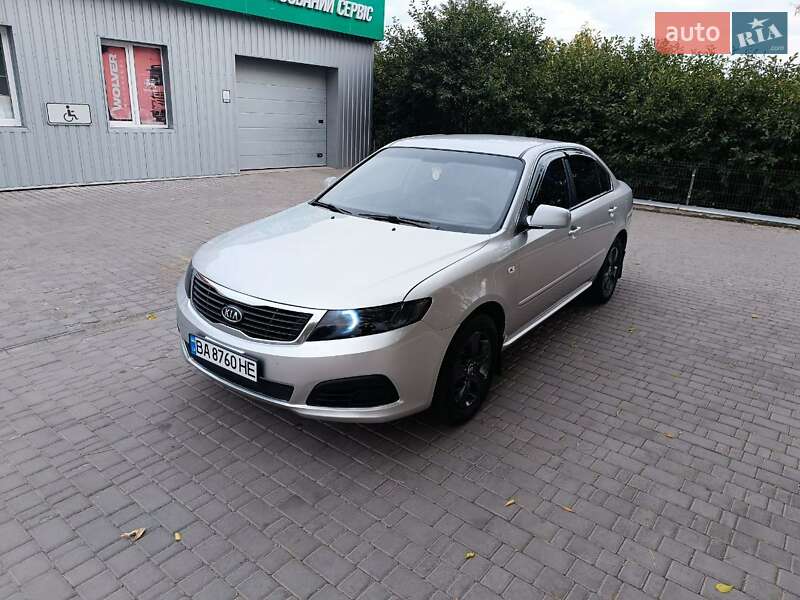 Седан Kia Magentis 2008 в Александрие фото 3 Седан Kia Magentis 2008 в Александрие
