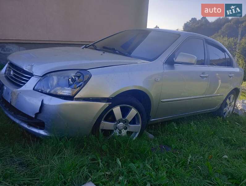 Kia Magentis 2007 Kia Magentis 2007