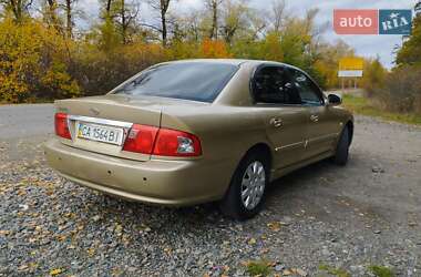 Седан Kia Magentis 2003 в  фото 7 Седан Kia Magentis 2003 в
