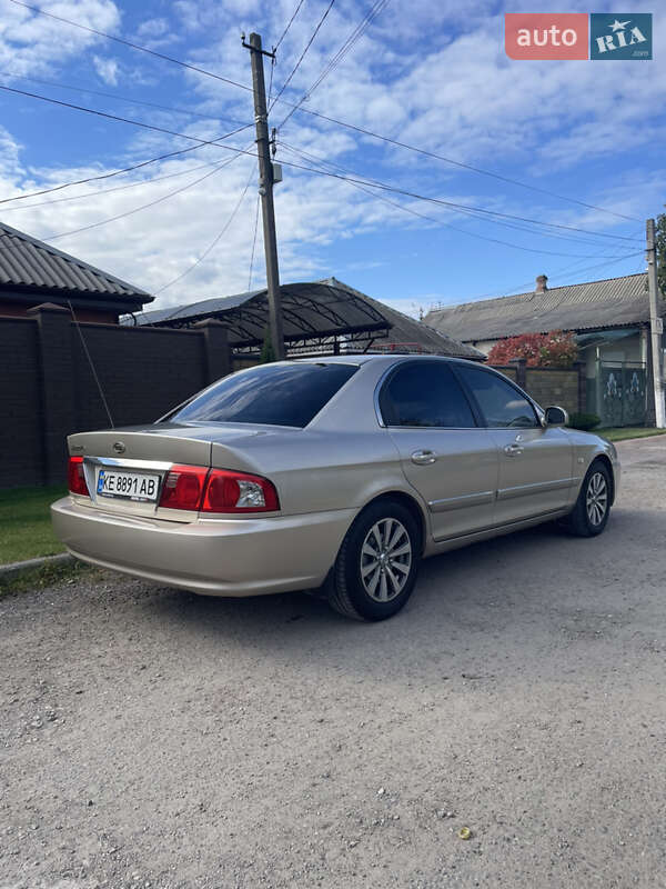 Седан Kia Magentis 2006 в Дніпрі фото 4 Седан Kia Magentis 2006 в Дніпрі