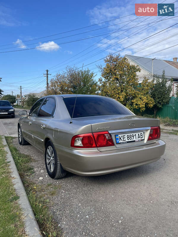 Седан Kia Magentis 2006 в Дніпрі фото 3 Седан Kia Magentis 2006 в Дніпрі