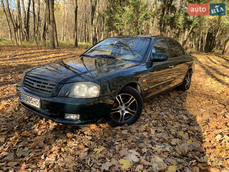 Kia Magentis 2002 Kia Magentis 2002