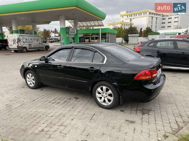 Седан Kia Magentis 2008 в Киеве фото 4 Седан Kia Magentis 2008 в Киеве