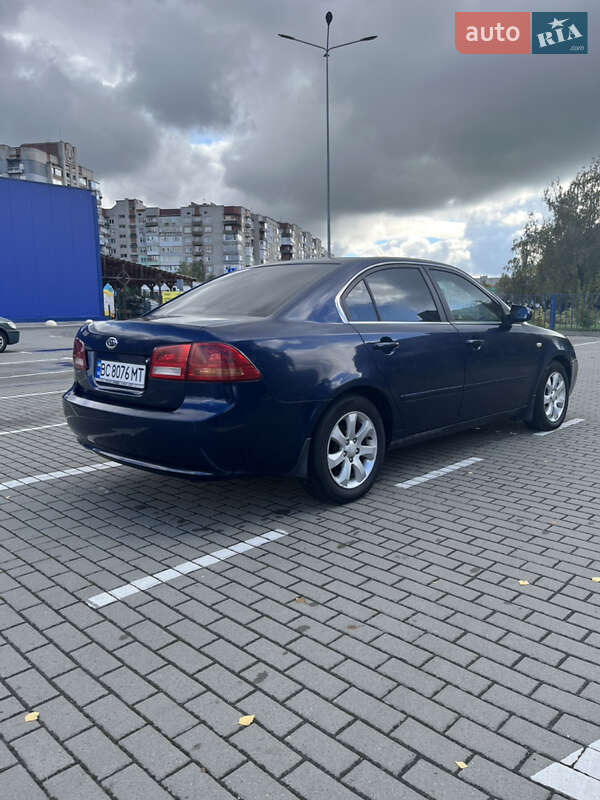 Седан Kia Magentis 2006 в Шептицькому фото 4 Седан Kia Magentis 2006 в Шептицькому