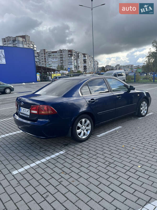 Седан Kia Magentis 2006 в Шептицькому фото 14 Седан Kia Magentis 2006 в Шептицькому