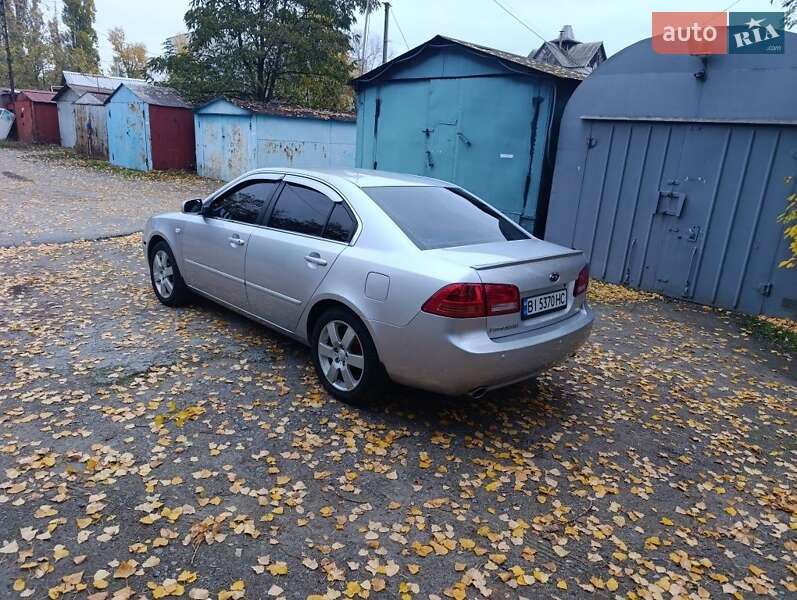 Седан Kia Magentis 2007 в Полтаві фото 8 Седан Kia Magentis 2007 в Полтаві