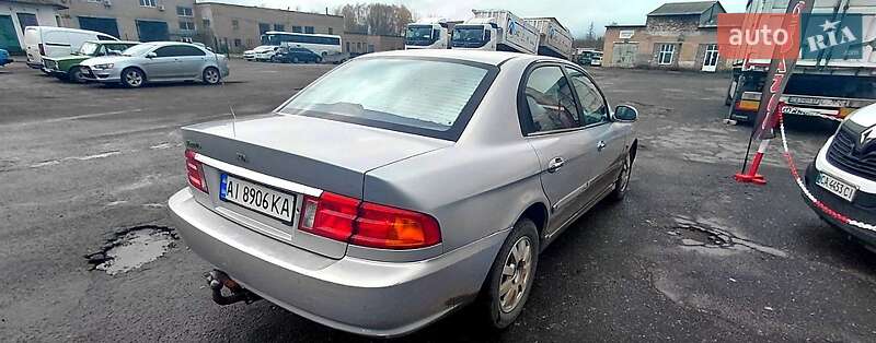 Седан Kia Magentis 2002 в Шполе фото 3 Седан Kia Magentis 2002 в Шполе