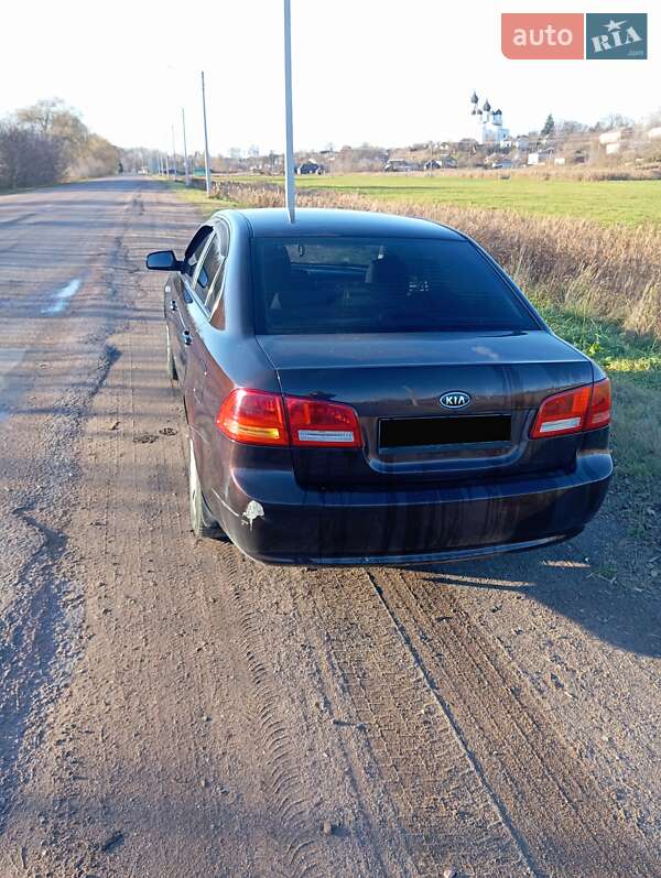 Седан Kia Magentis 2008 в Овруче