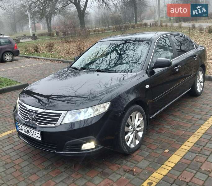 Седан Kia Magentis 2009 в Кропивницькому