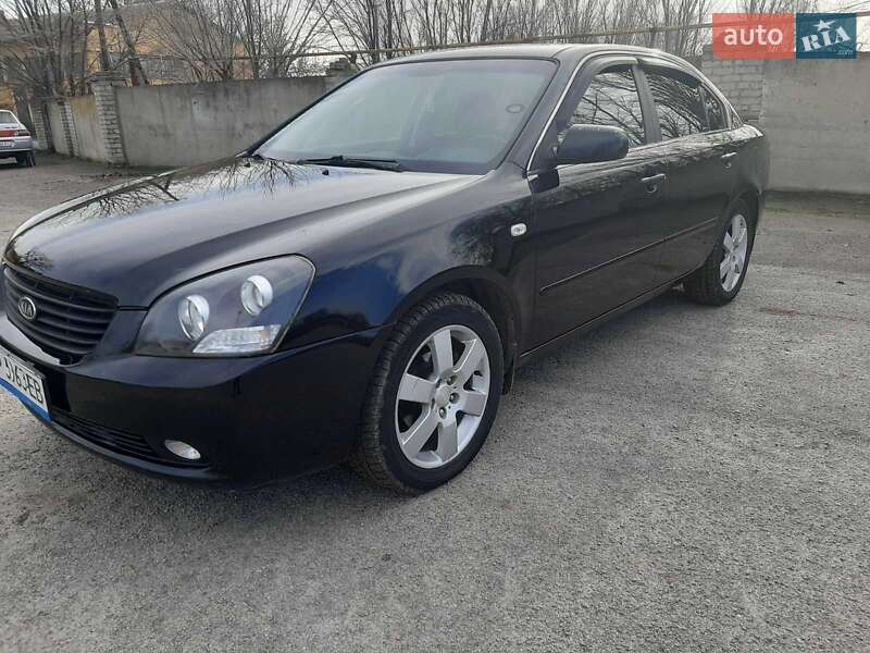 Седан Kia Magentis 2007 в Запоріжжі