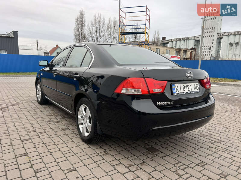 Седан Kia Magentis 2009 в Білій Церкві