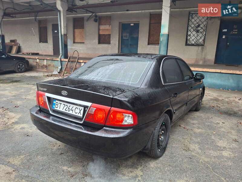 Седан Kia Magentis 2005 в Херсоні фото 4 Седан Kia Magentis 2005 в Херсоні