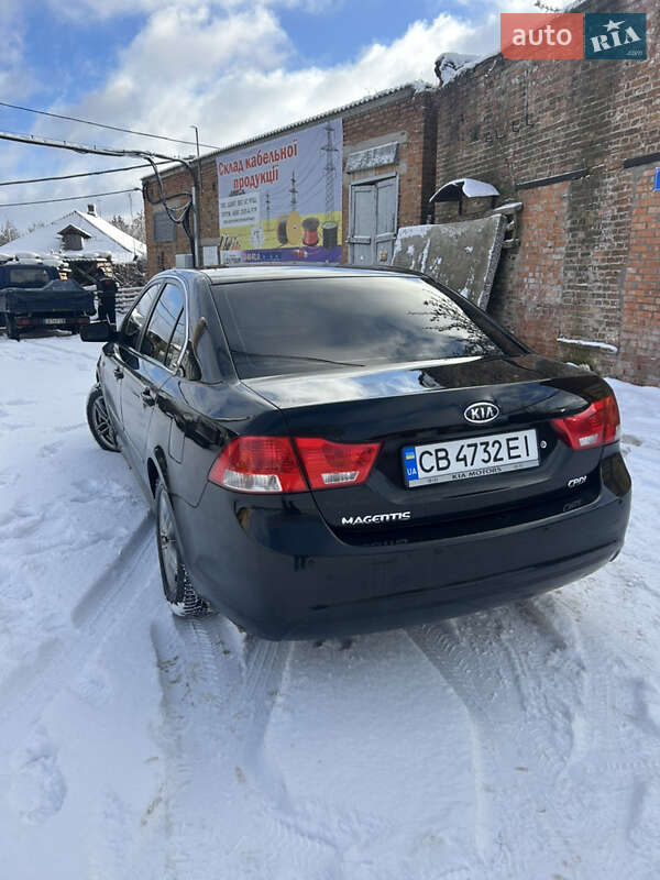 Седан Kia Magentis 2009 в Прилуках