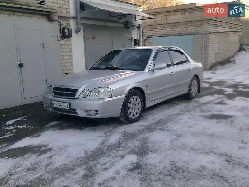 Kia Magentis 2004