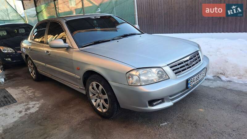 Седан Kia Magentis 2002 в Кропивницком