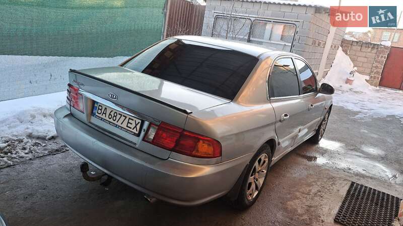 Седан Kia Magentis 2002 в Кропивницком