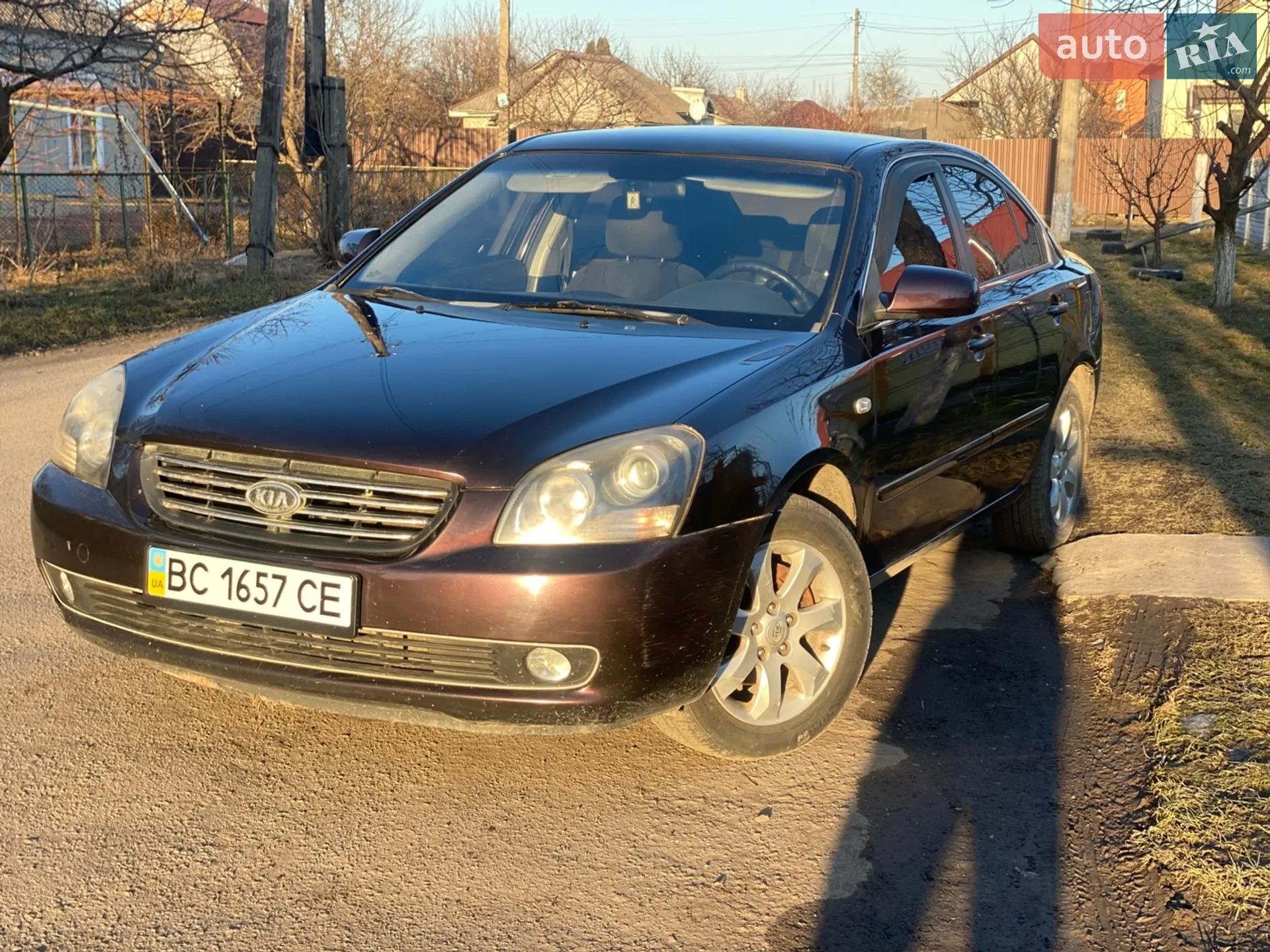 Kia Magentis 2007