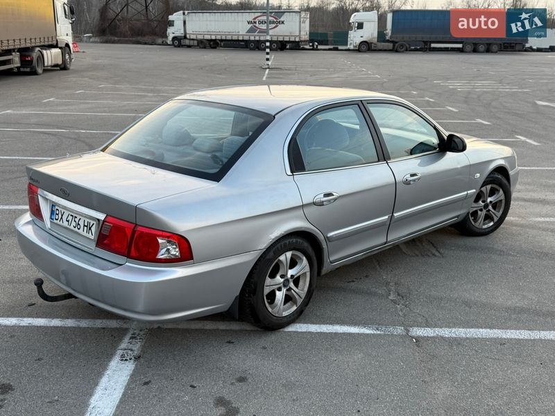 Седан Kia Magentis 2004 в Киеве фото 8 Седан Kia Magentis 2004 в Киеве