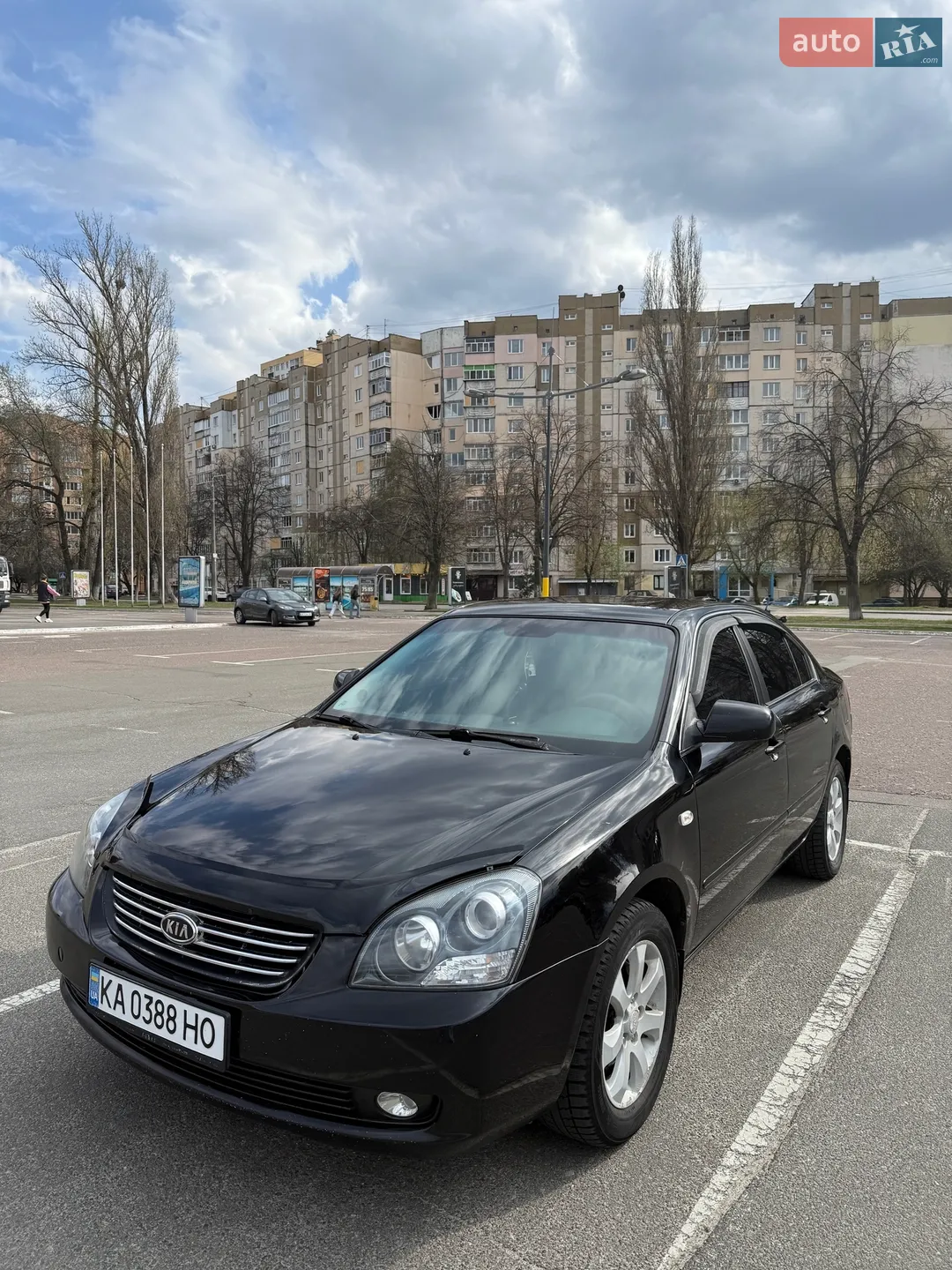 KIA Magentis 2007 VIN Y6LGE22228L004014 фото оголошення 8 з 21