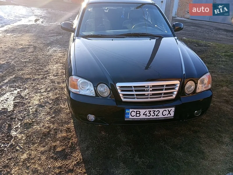 Kia Magentis 2004