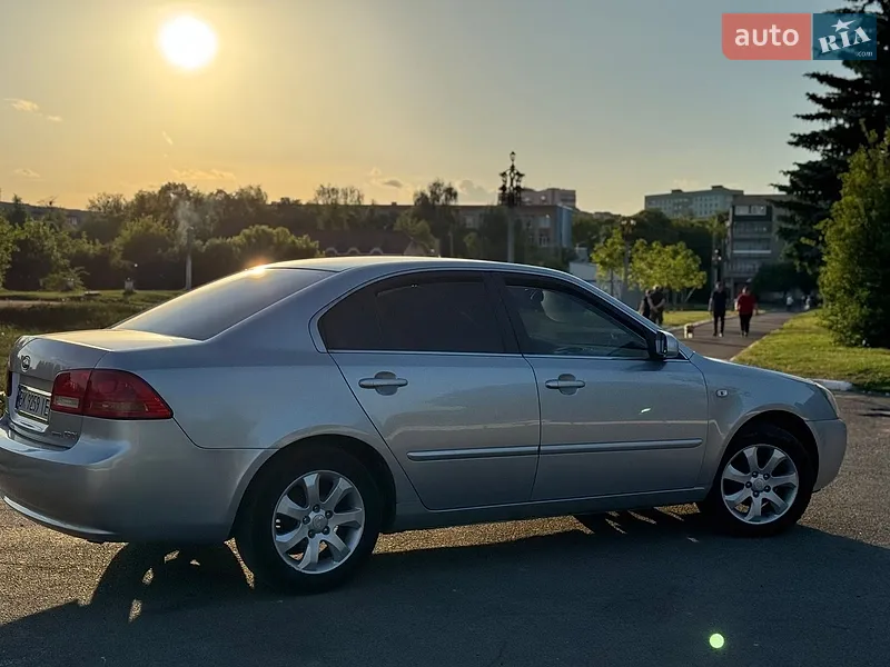 Kia Magentis 2007 VIN Y6LGE22227L000666 фото оголошення 27 з 53