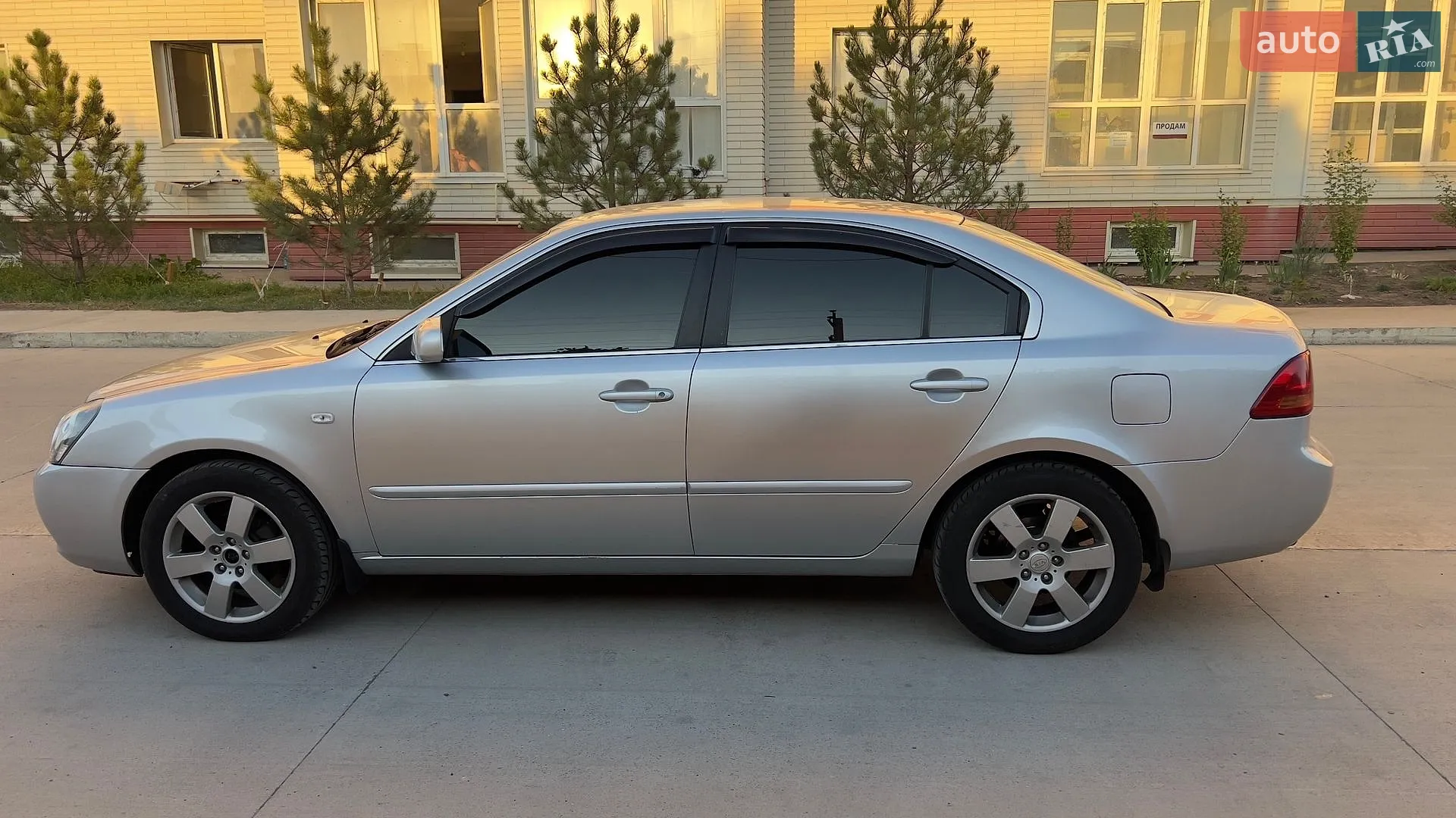 Kia Magentis 2007 VIN Y6LGE22437L001269 фото оголошення 2 з 26