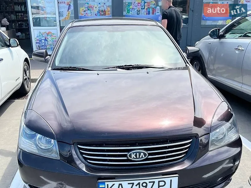 Kia Magentis 2007