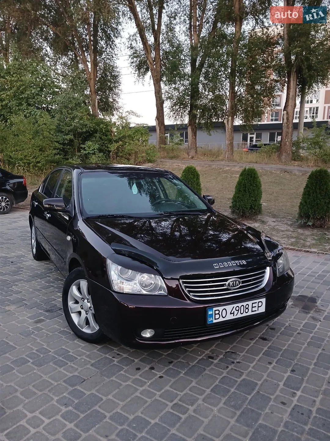 KIA Magentis 2007 VIN Y6LGE22228L004014 фото оголошення 18 з 21