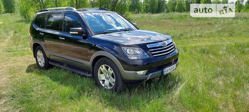 Kia Mohave 2012 Kia Mohave 2012