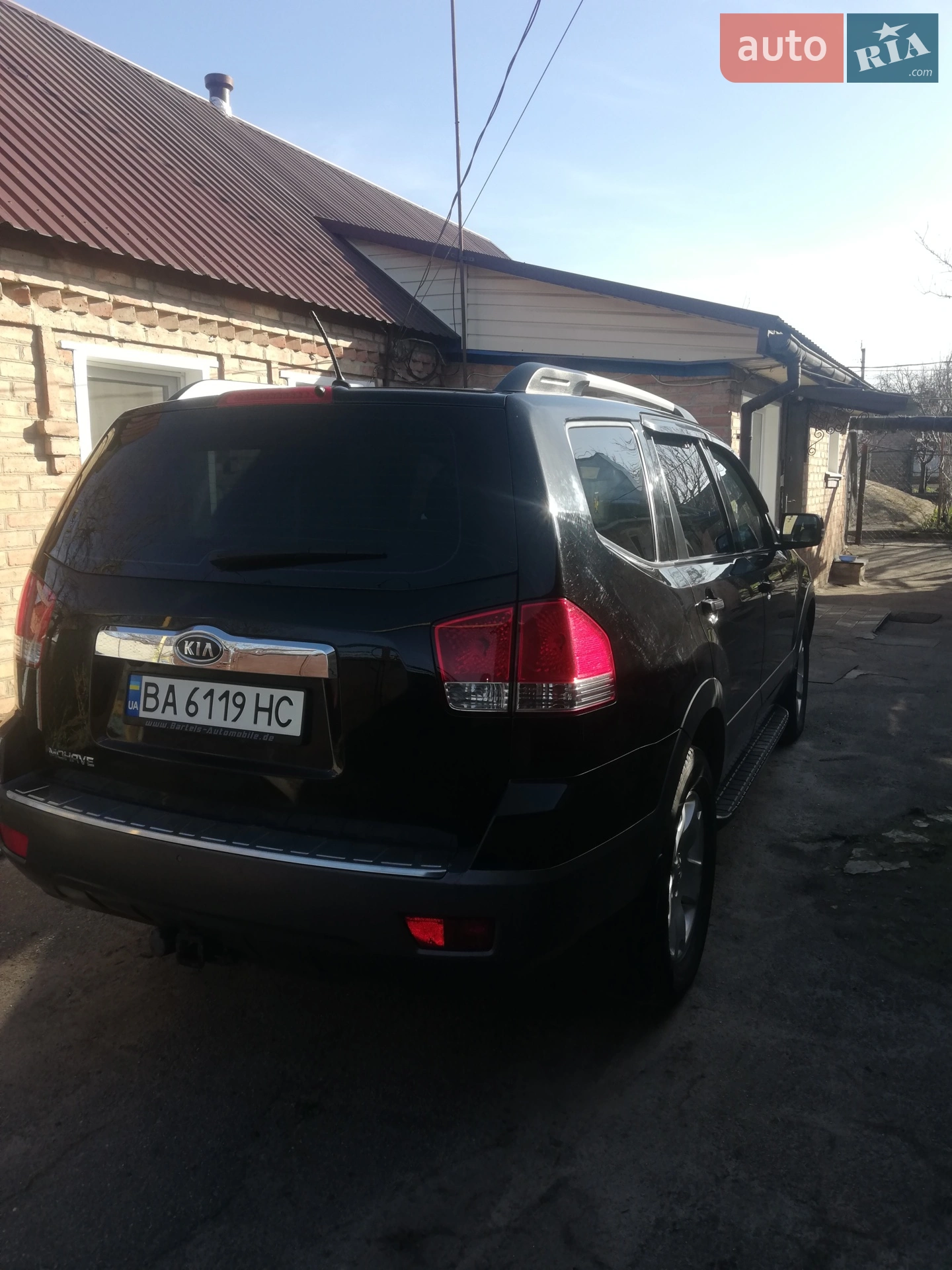 2011 Kia Mohave (Borrego) - мініатюра 4