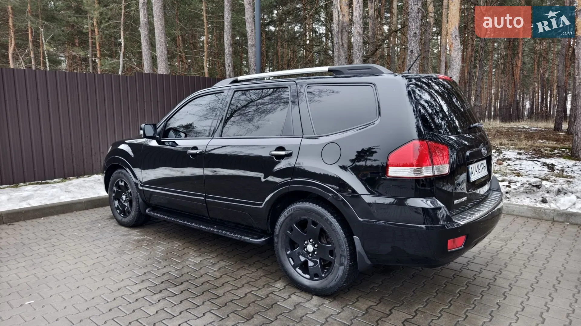 2011 Kia Mohave (Borrego) - мініатюра 2