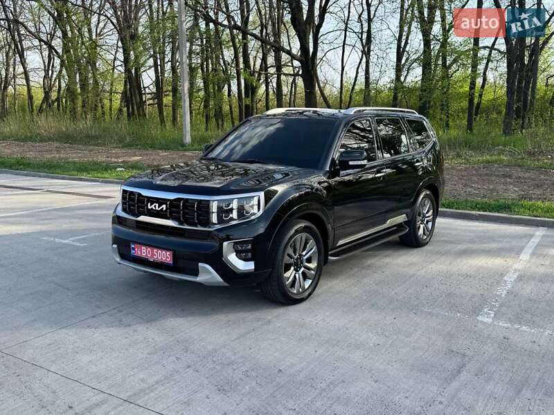 Kia Mohave 2022