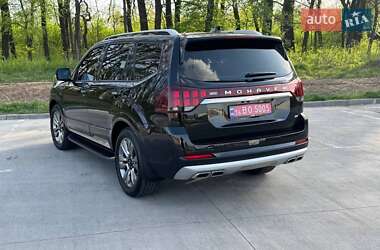Позашляховик / Кросовер Kia Mohave 2022 в 