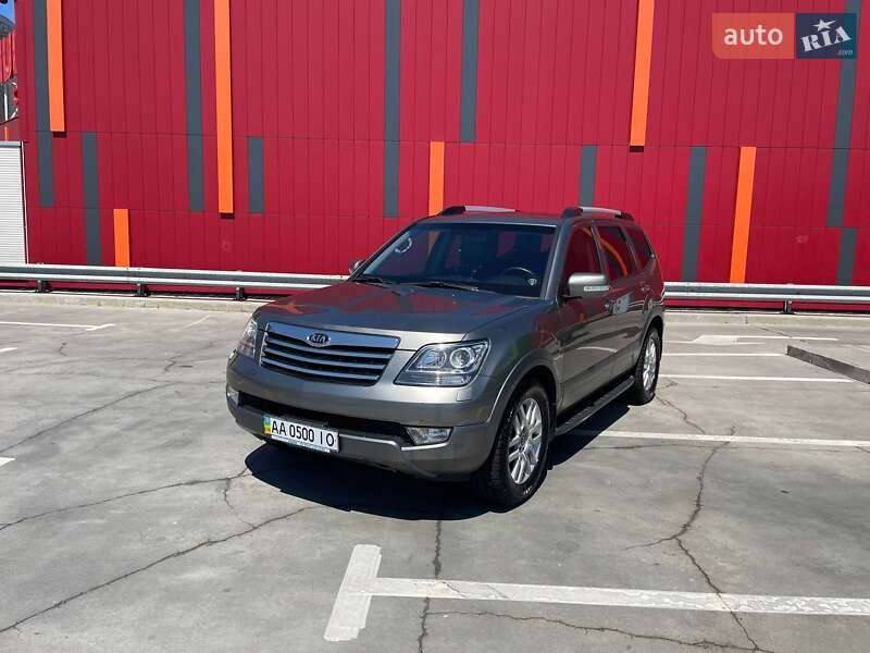 Kia Mohave 2012