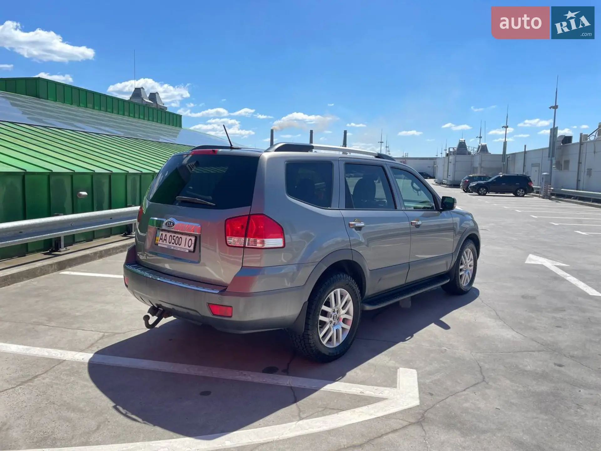 2012 Kia Mohave (Borrego) - мініатюра 5