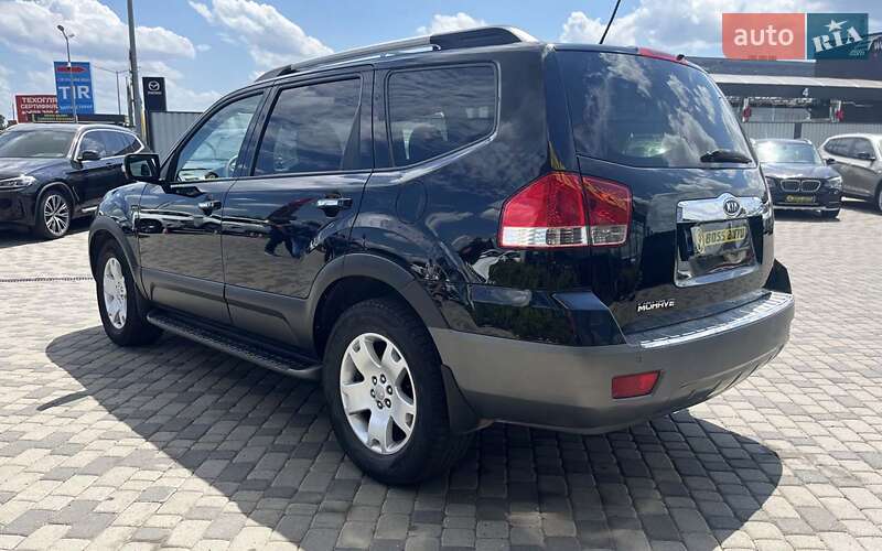 Позашляховик / Кросовер Kia Mohave 2012 в Мукачевому
