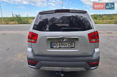 Позашляховик / Кросовер Kia Mohave 2016 в 