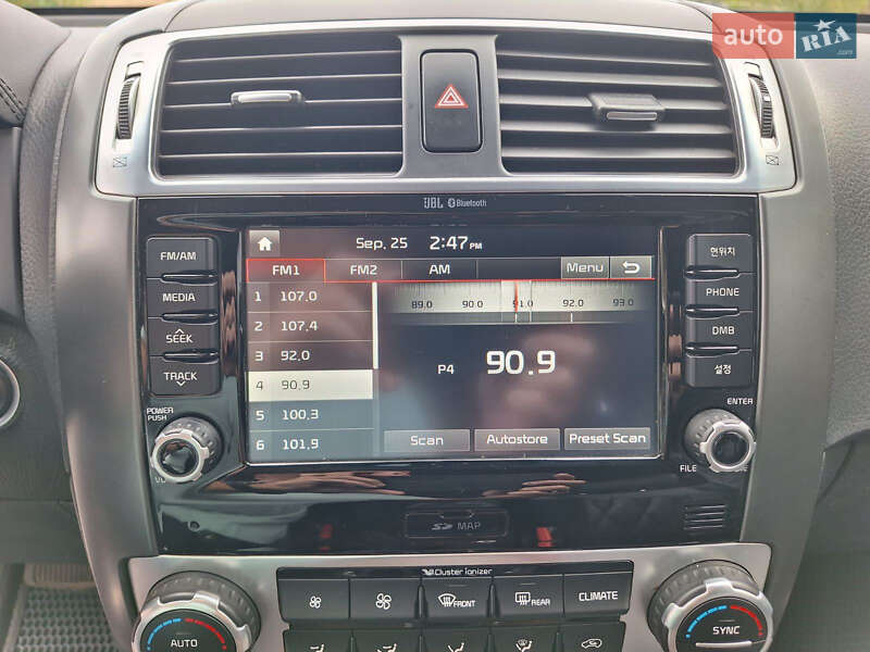 Внедорожник / Кроссовер Kia Mohave 2016 в Виннице фото 39 Внедорожник / Кроссовер Kia Mohave 2016 в Виннице