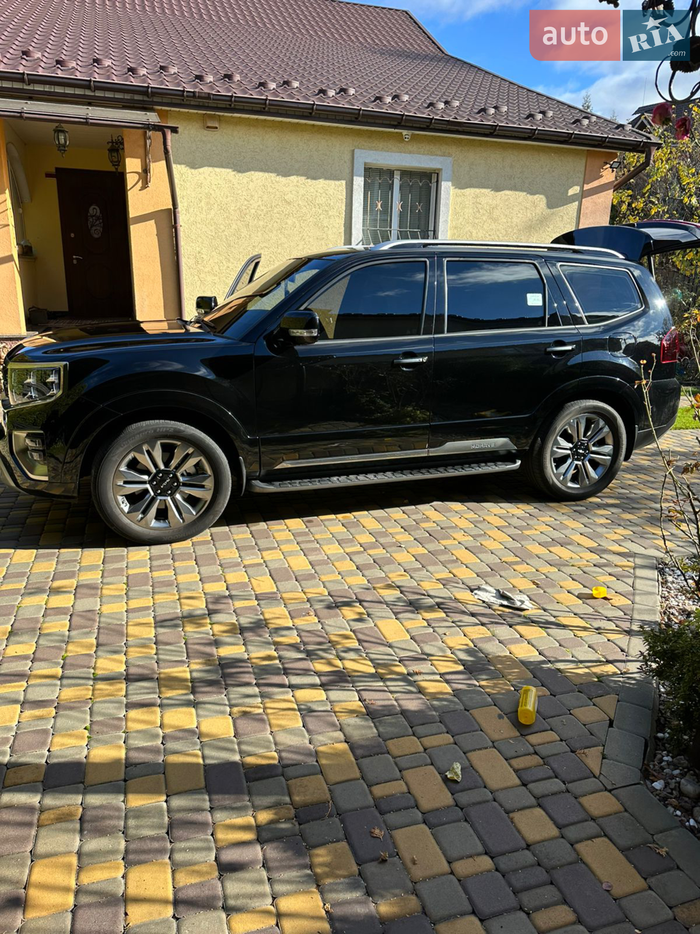 2022 Kia Mohave (Borrego) - мініатюра 4